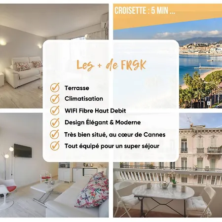 Frgk Victoria 3 Terrace, Ac & Ultra-fast Wi-fi Apartmán *