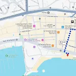 Frgk Victoria 3 1br Terrace, Ac & Ultra-fast Wi-fi Apartment Cannes