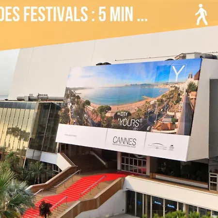 Frgk Victoria 3 1br Terrace, Ac & Ultra-fast Wi-fi * Cannes