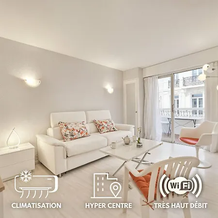 Apartment Frgk Victoria 3 Terrace, Ac & Ultra-fast Wi-fi Cannes