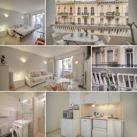 Frgk Victoria 3 Terrace, Ac & Ultra-fast Wi-fi Apartamento Cannes