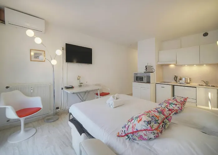 شقة Frgk Victoria 3 1br Terrace, Ac & Ultra-fast Wi-fi *