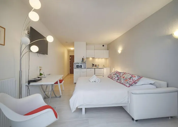 شقة Frgk Victoria 3 1br Terrace, Ac & Ultra-fast Wi-fi كان