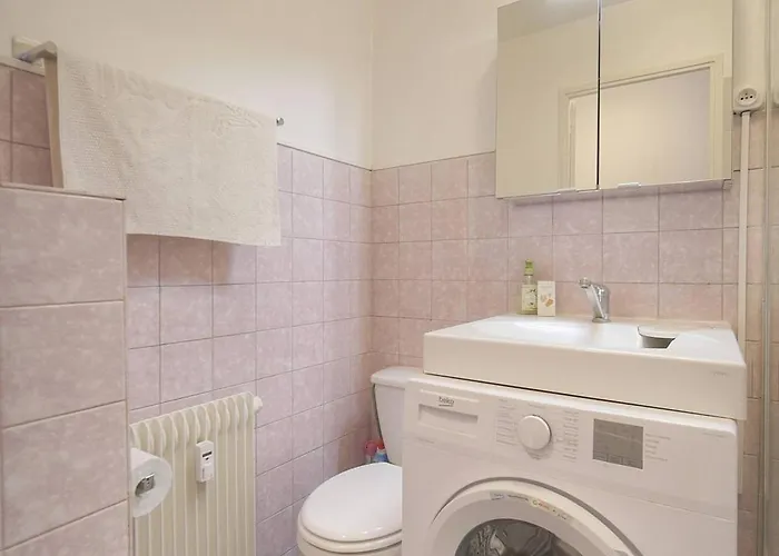 شقة Frgk Victoria 3 1br Terrace, Ac & Ultra-fast Wi-fi *