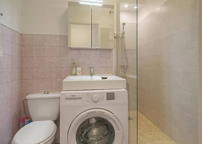 شقة Frgk Victoria 3 1br Terrace, Ac & Ultra-fast Wi-fi
