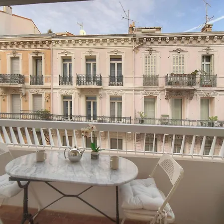 Frgk Victoria 3 Terrace, Ac & Ultra-fast Wi-fi Cannes