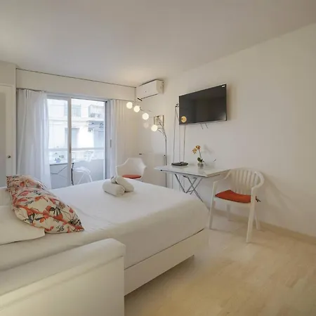 Frgk Victoria 3 Terrace, Ac & Ultra-fast Wi-fi Cannes