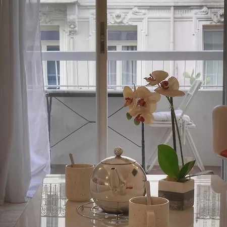 Διαμέρισμα Frgk Victoria 3 1br Terrace, Ac & Ultra-fast Wi-fi Κάννες