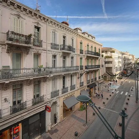 Frgk Victoria 3 1br Terrace, Ac & Ultra-fast Wi-fi Διαμέρισμα Κάννες